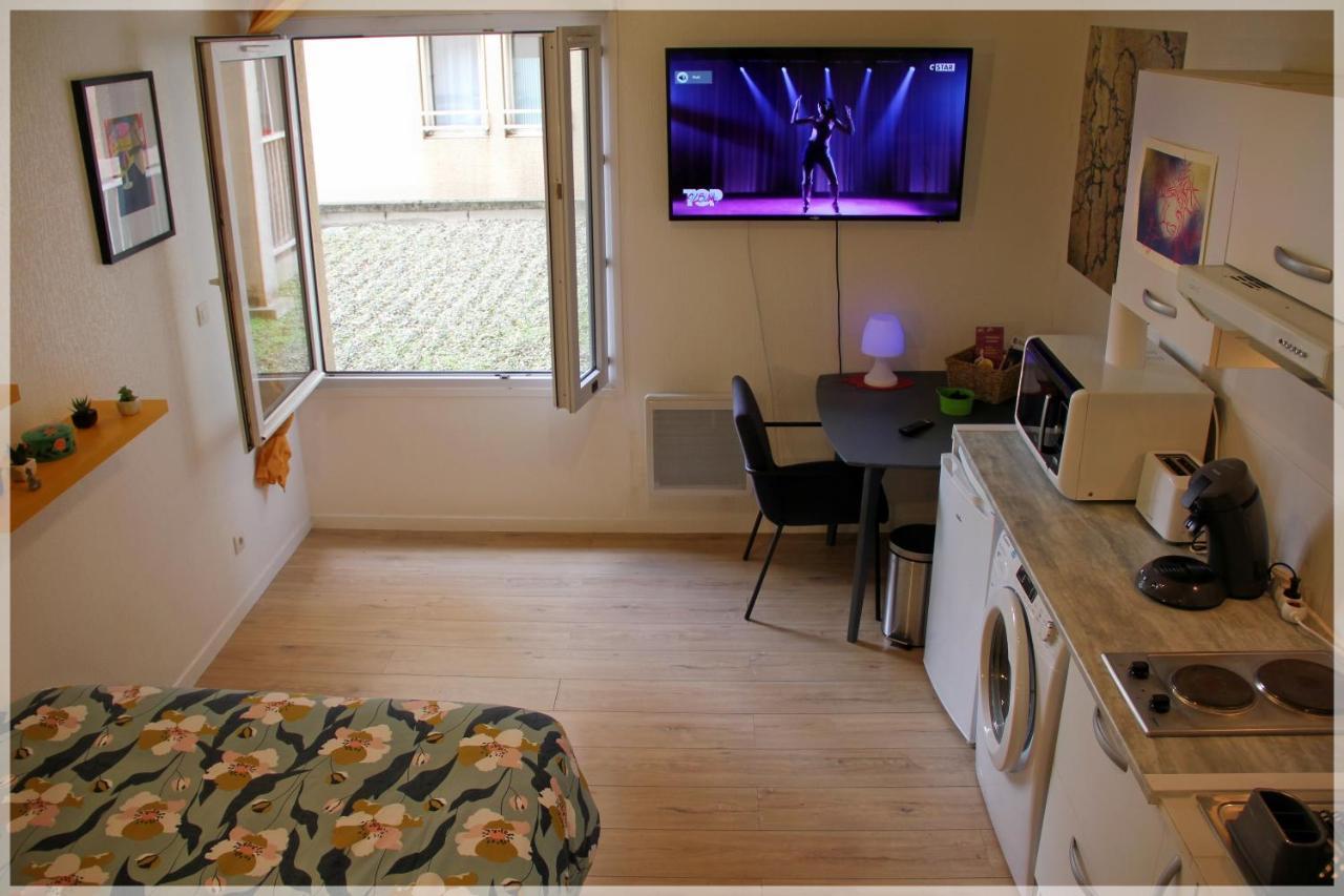 Studio O Grand Canal ! Toulouse Bagian luar foto