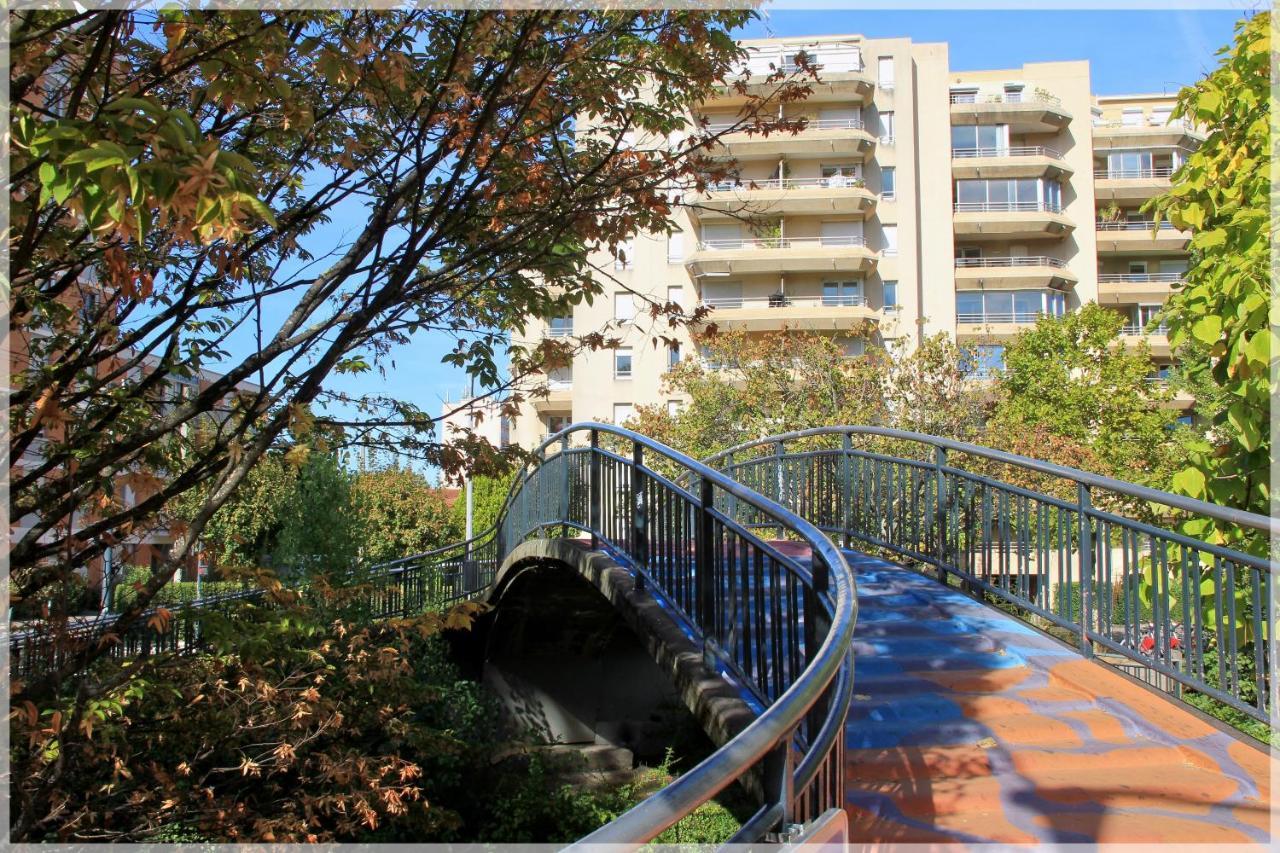 Studio O Grand Canal ! Toulouse Bagian luar foto